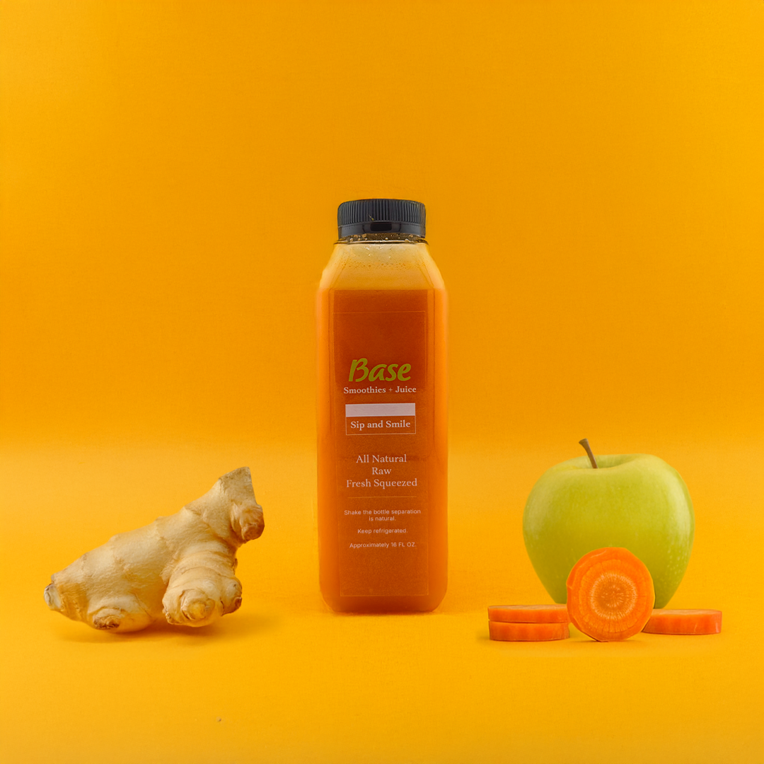 Carrot Apple Zinger